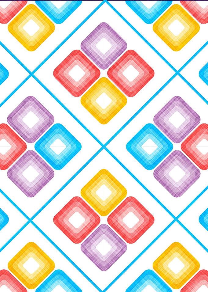 square patterned im9