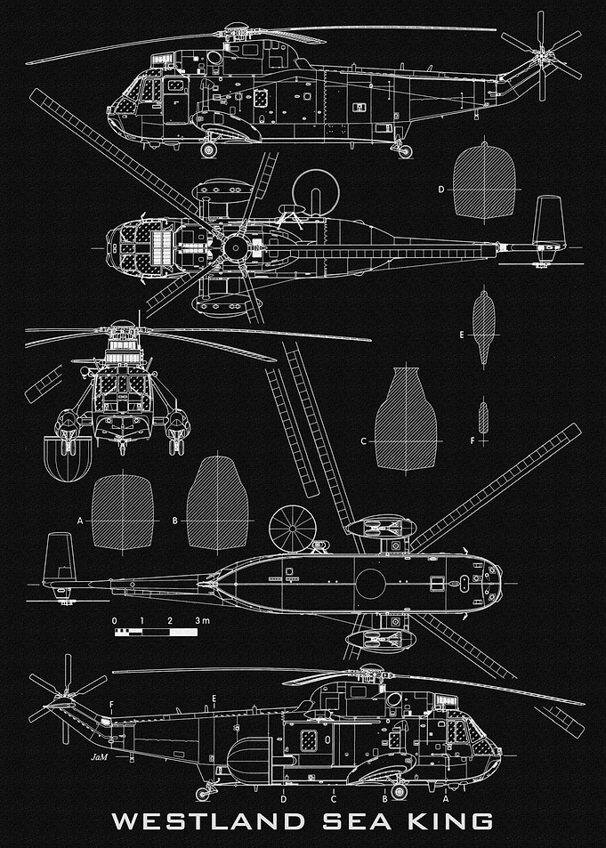 WESTLAND SEA KING