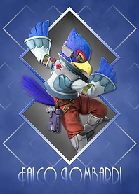 Art Deco Falco Lombardi