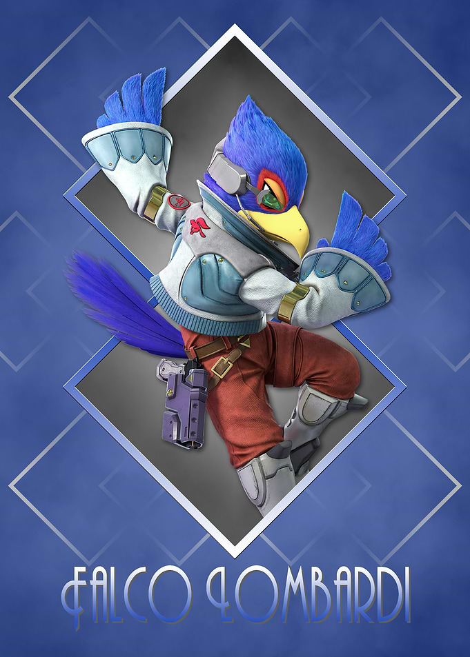 Art Deco Falco Lombardi