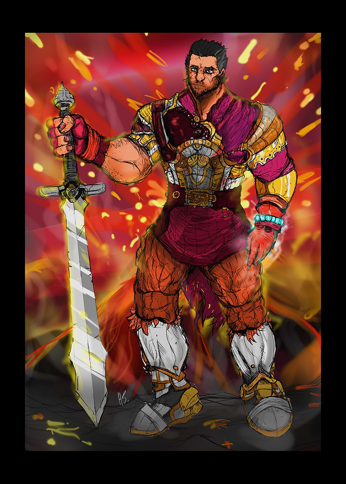 Volcanic Barbarian