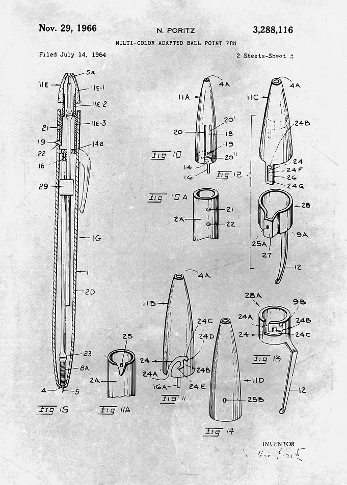 No395 Fountain pen