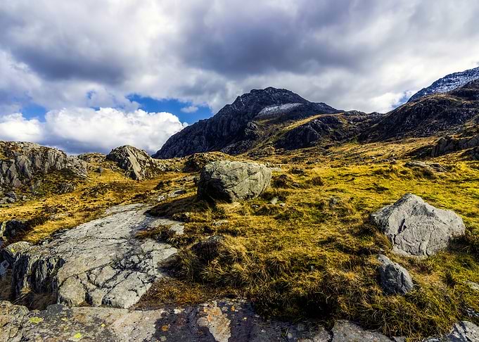 Tryfan Mountain