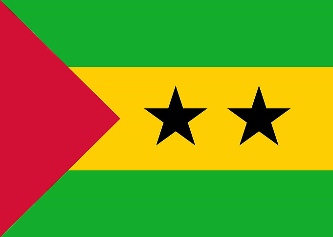 SAO TOME AND PRINCIPE Flag