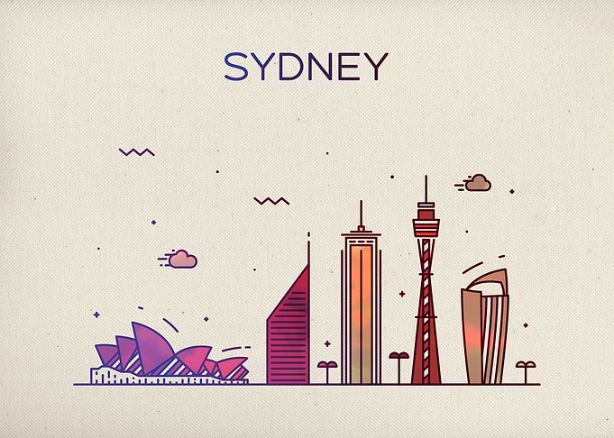 Sydney City Skyline Fun
