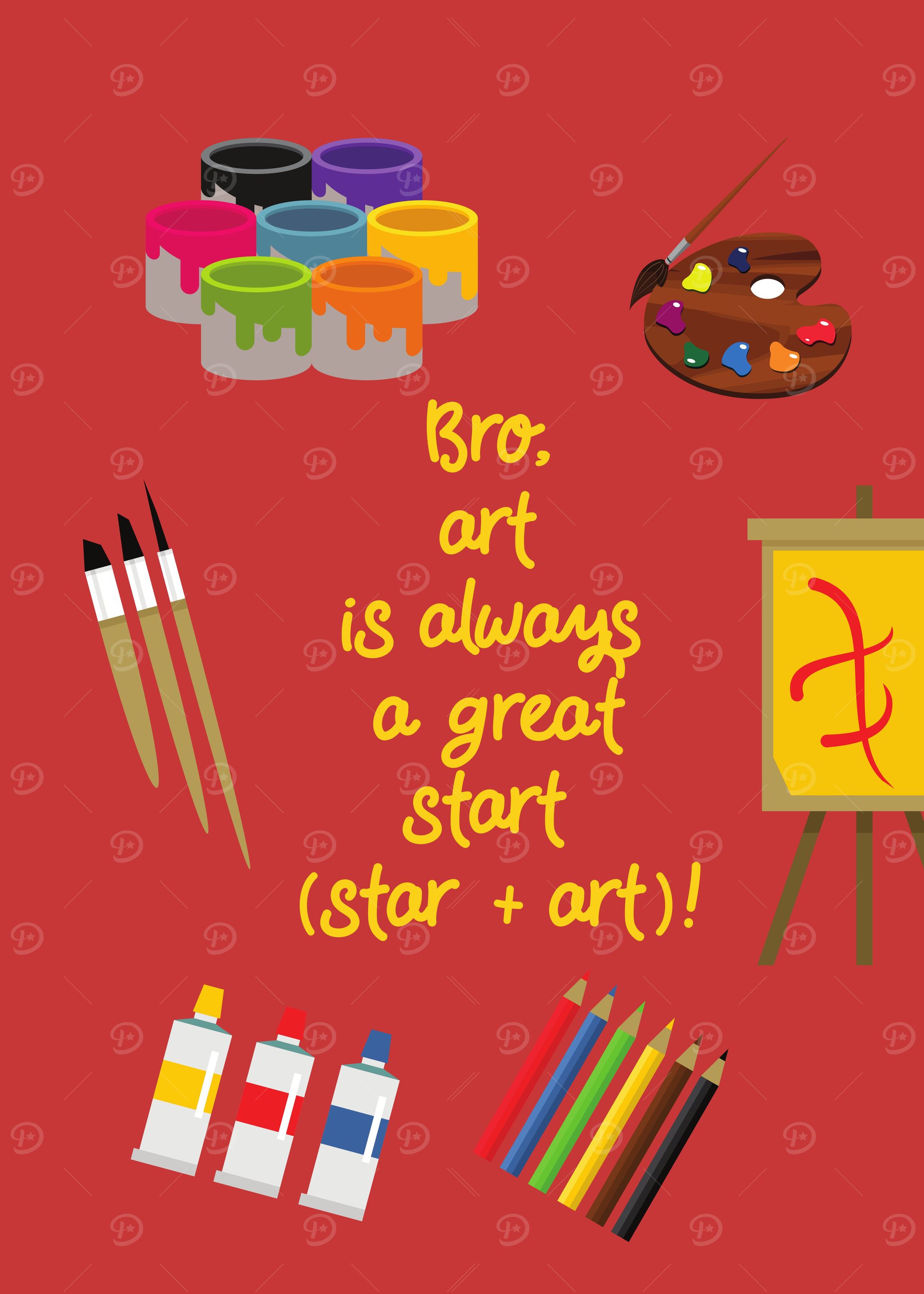Art is a Great Start