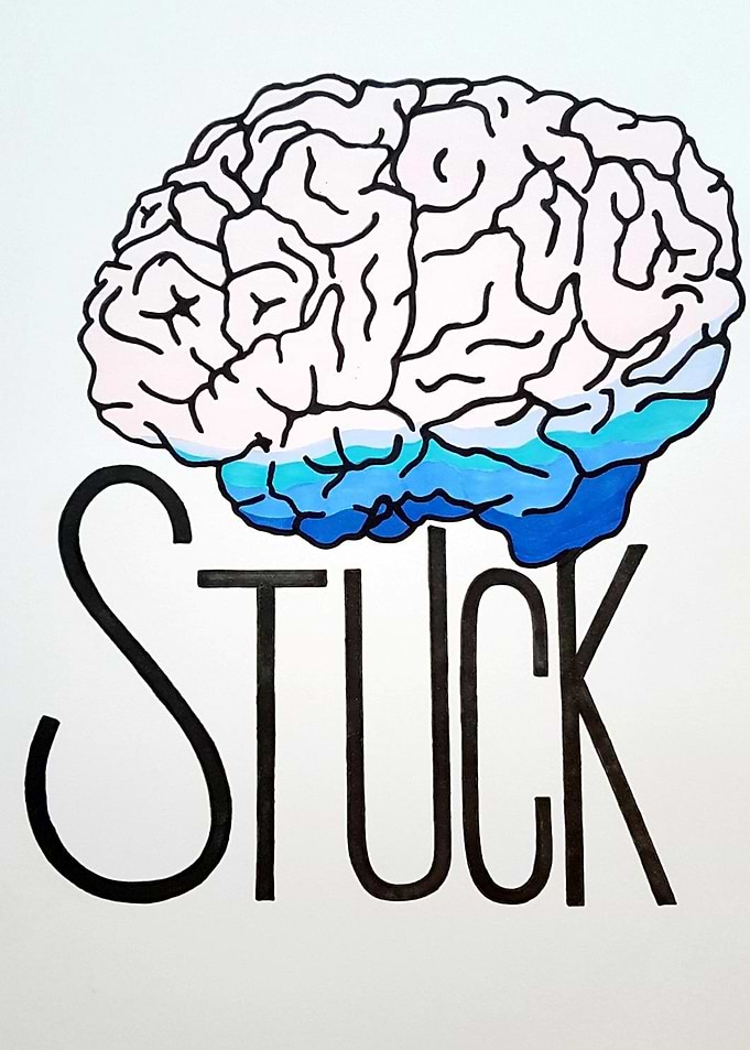 STUCK in my mind