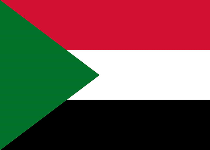 SUDAN Flag