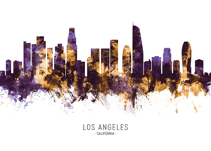 Los Angeles Skyline