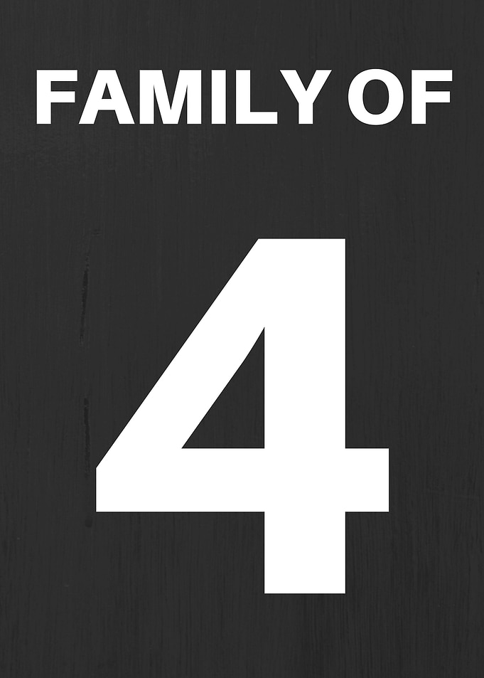 Family of 4
