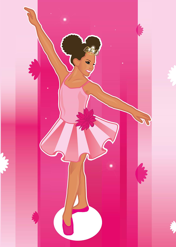 Ballet dancer female