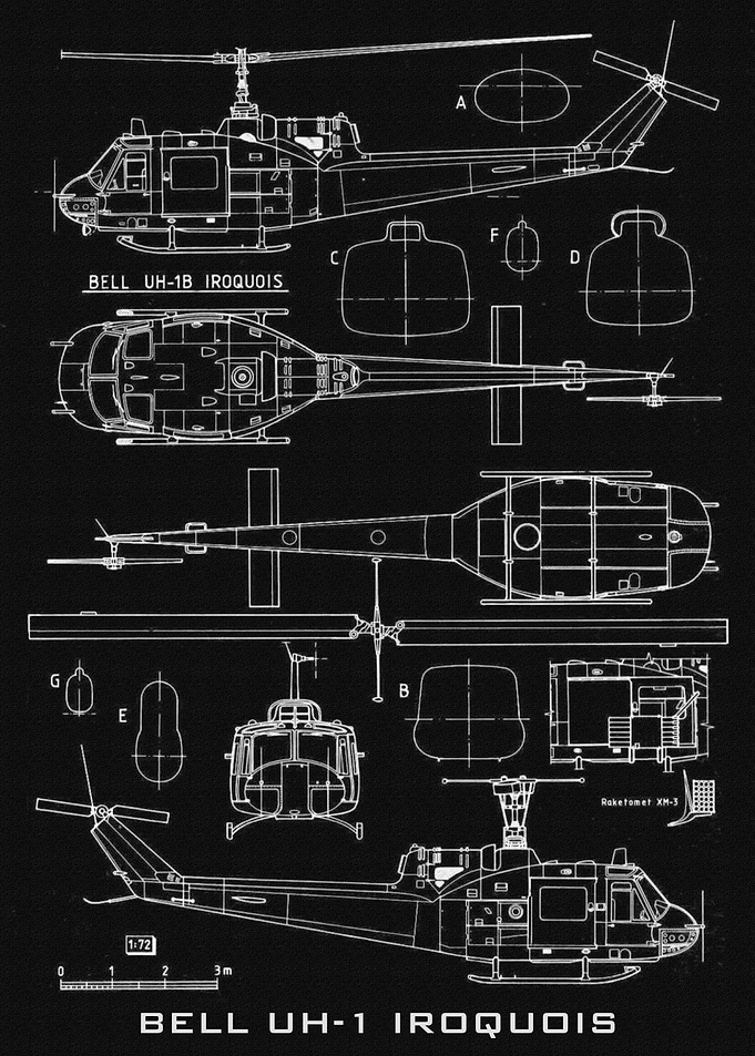 BELL UH 1 IROQUOIS