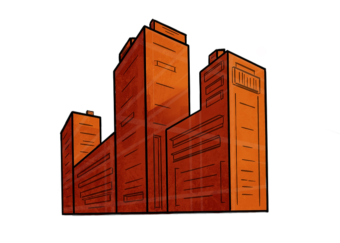 ORANGE BLOCK