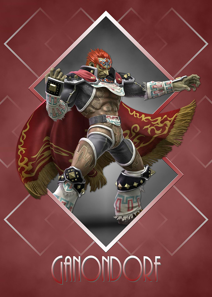 Art Deco Ganondorf