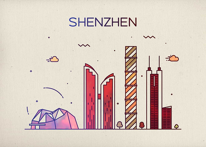 Shenzhen City Skyline Fun