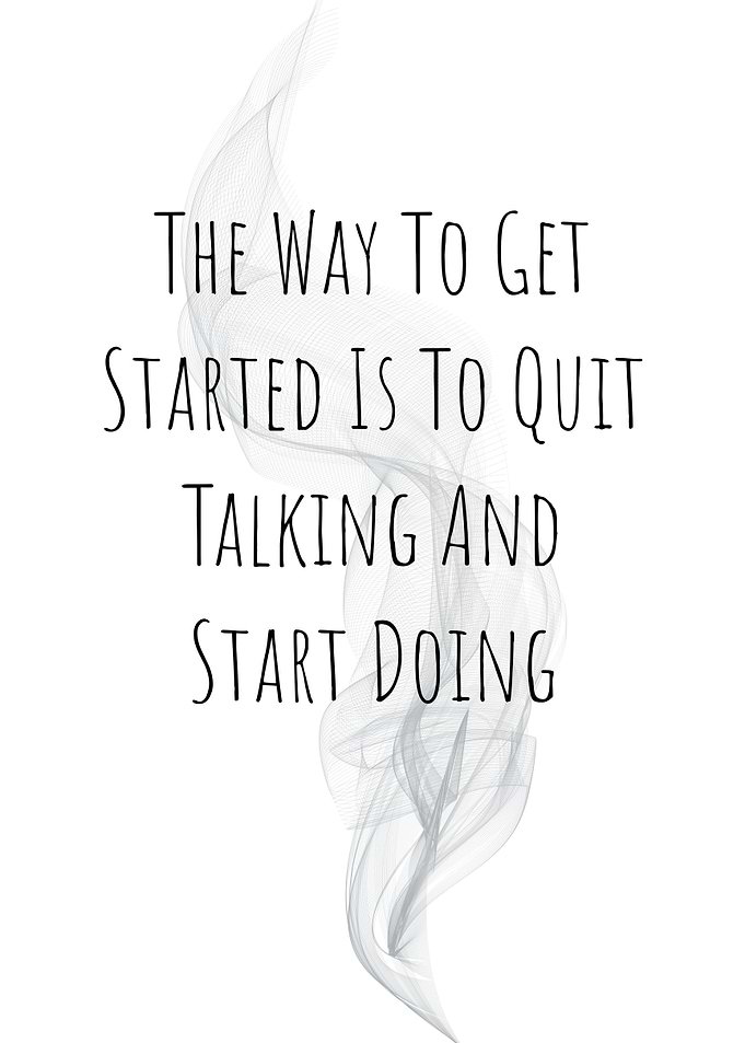 Start Doing
