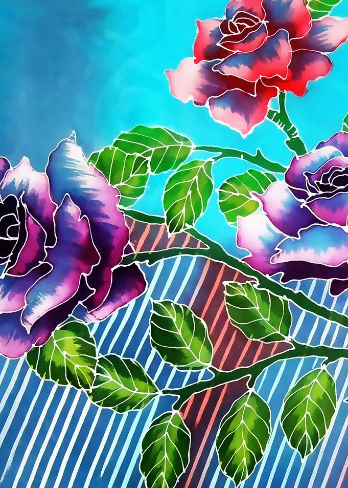 03 Asia Batik Painting Art