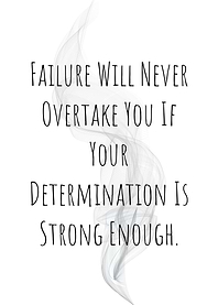 Be Determined