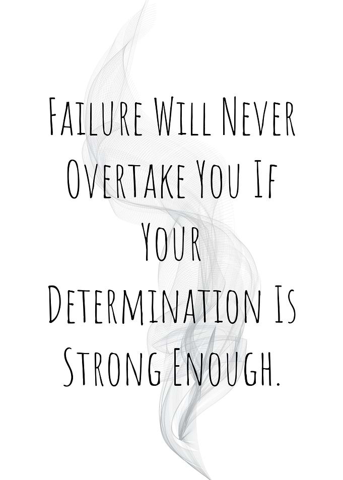 Be Determined