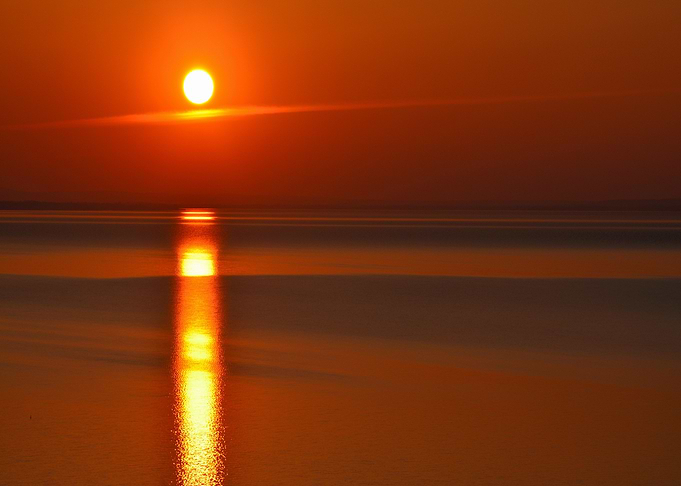 TRANQUILIDAD EN EL OCASO