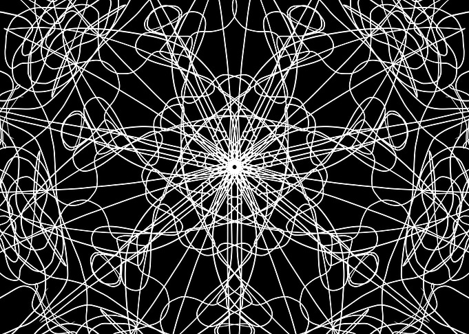 Mandala Black and White