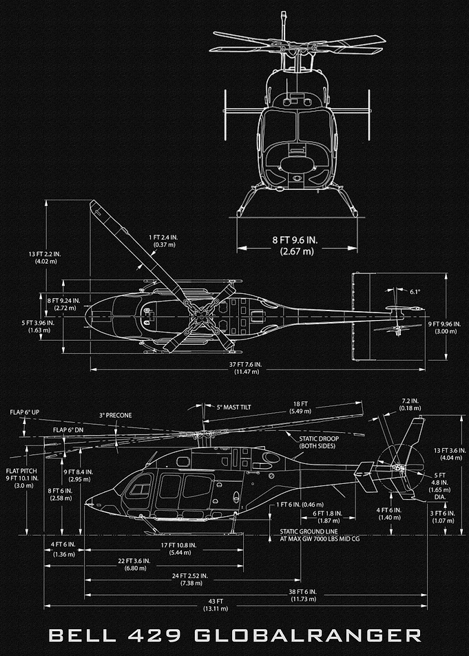 BELL 429 GLOBAL RANGER