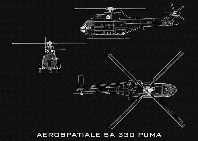 AEROSPATIALE SA 330 PUMA