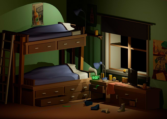 Back to School Isometric