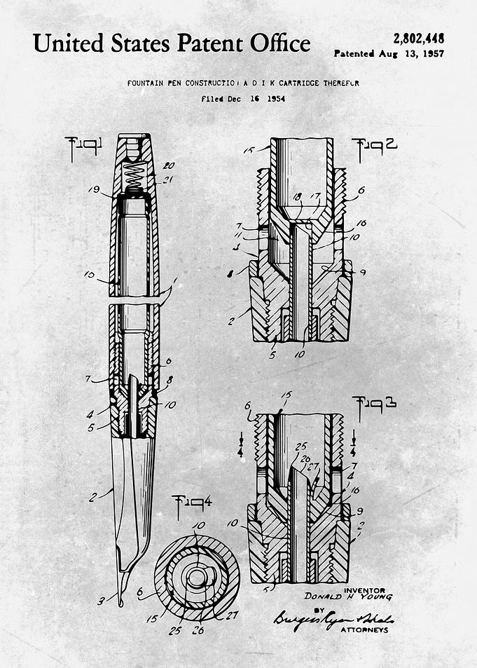 No395 Fountain pen