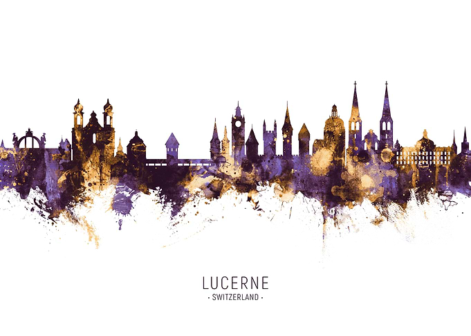 Lucerne Skyline