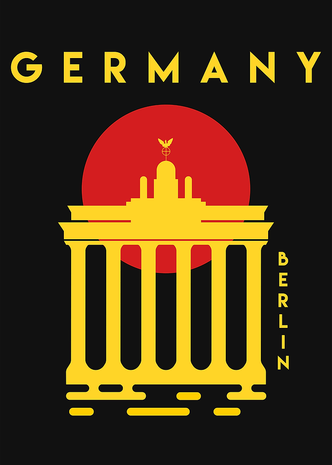 Germany Illustration