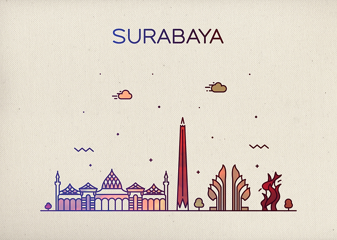 Surabaya City Skyline Fun