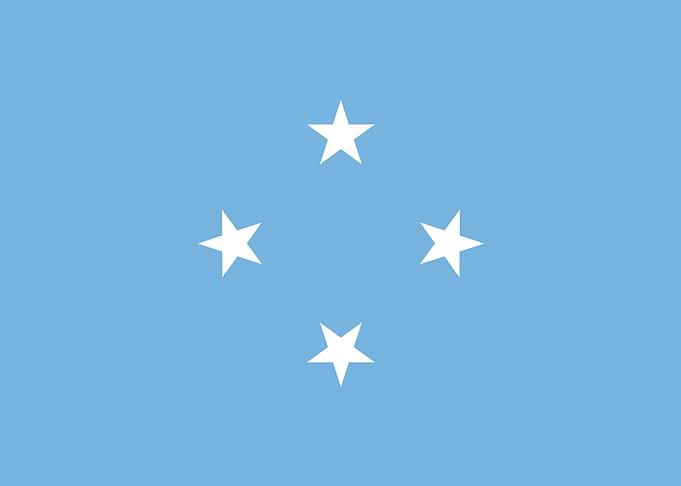 MICRONESIA Flag