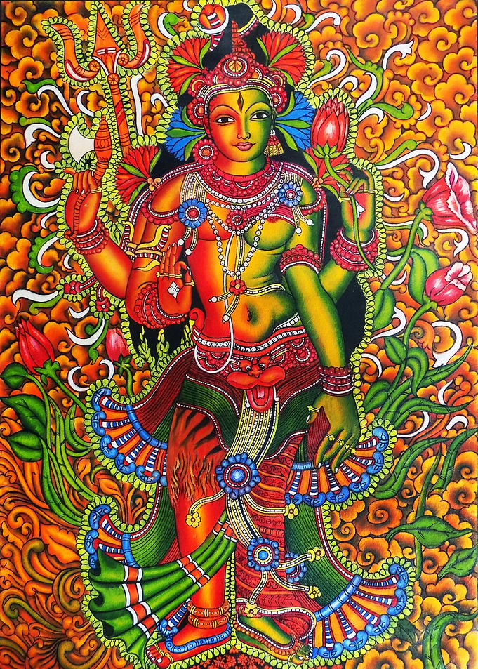 LORD SHIVA AND PARVATHY