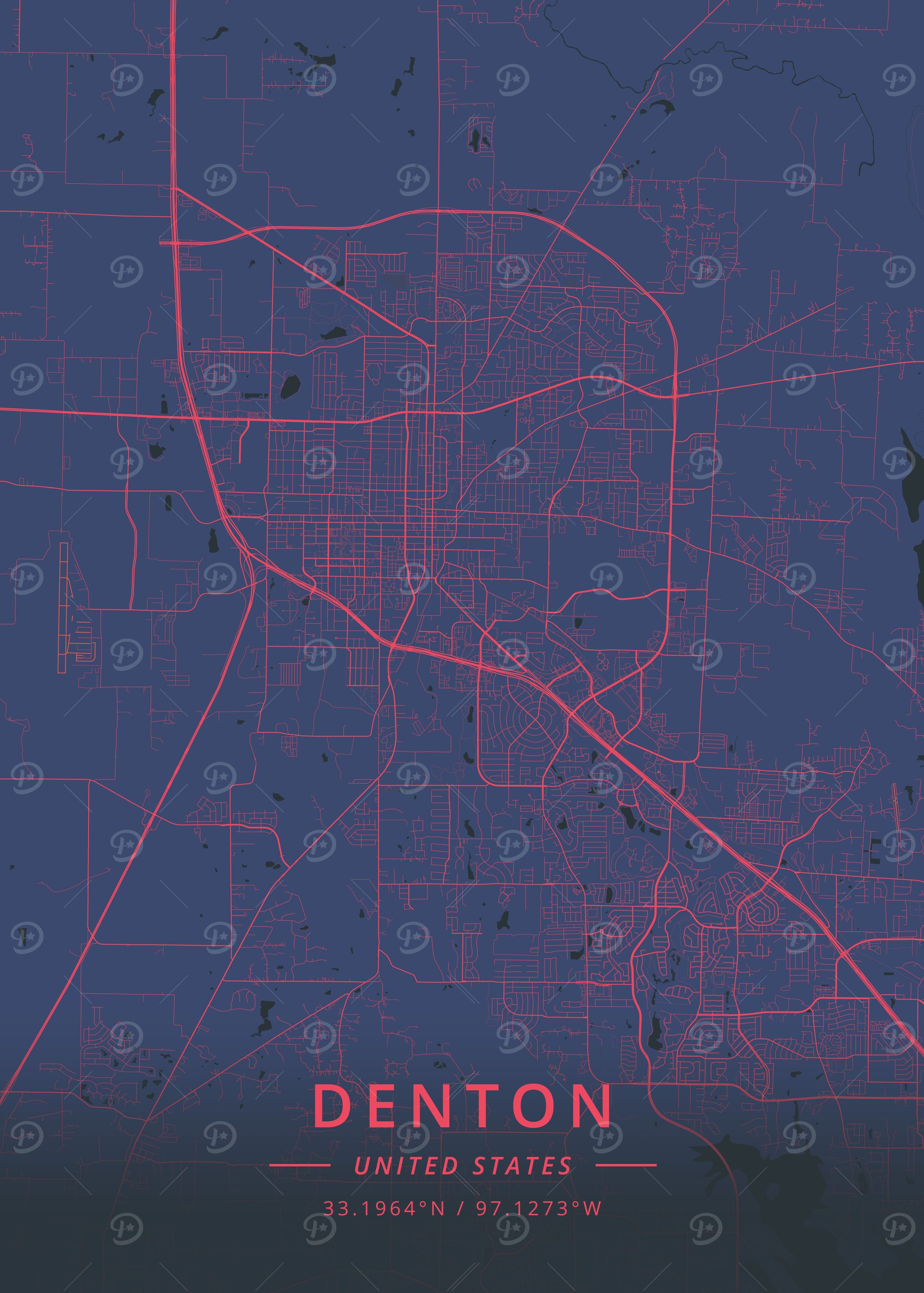 Denton United States