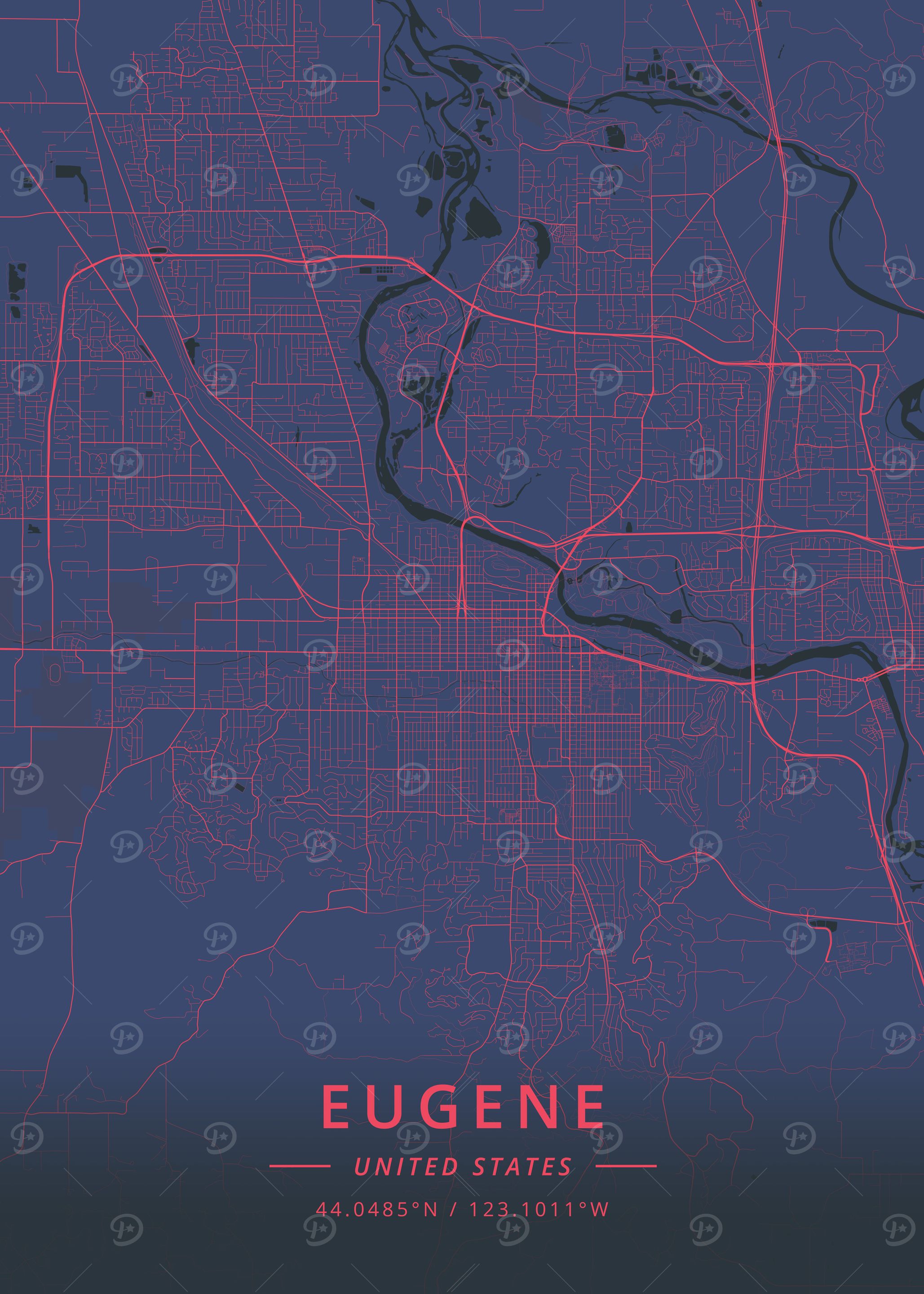 Eugene United States