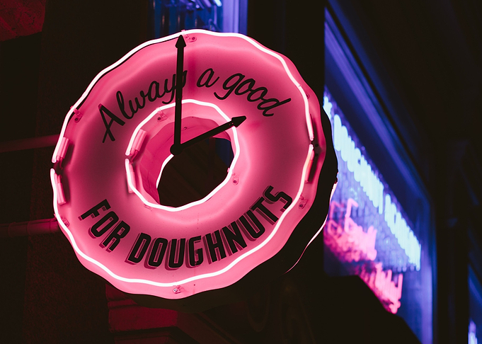 Good time for doughnuts
