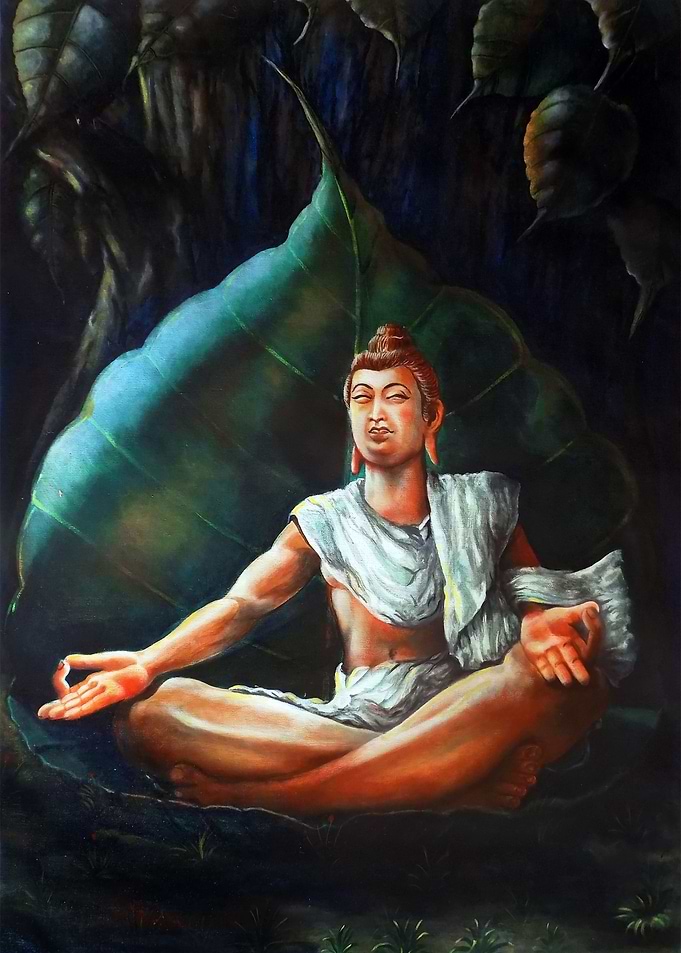 BUDDHA THE ENLIGHTENED ONE