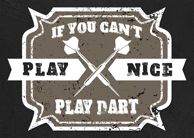 Dart Board Play Nice Dart