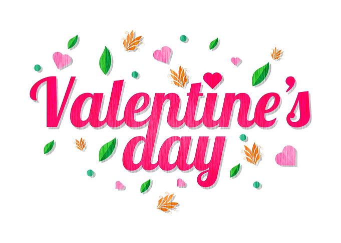 valentines poster