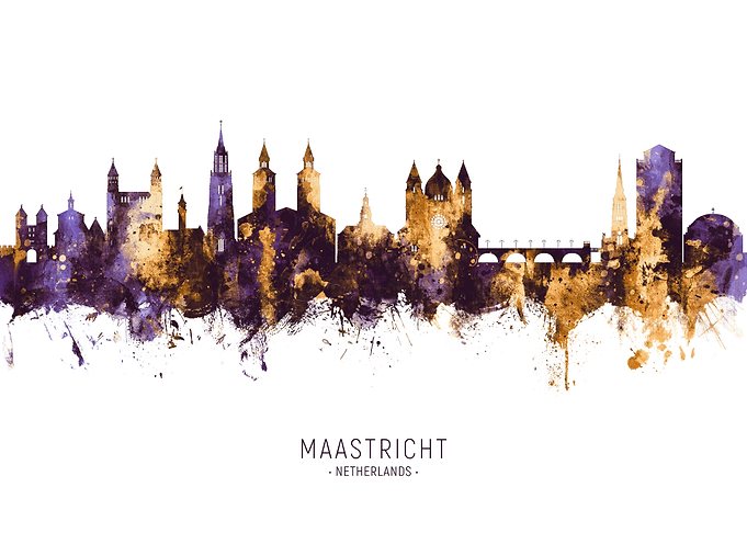 Maastricht Skyline
