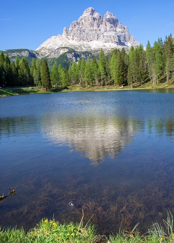 lake reflection