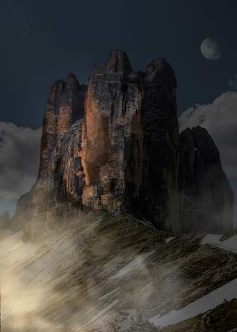 drei zinnen dolomites ital