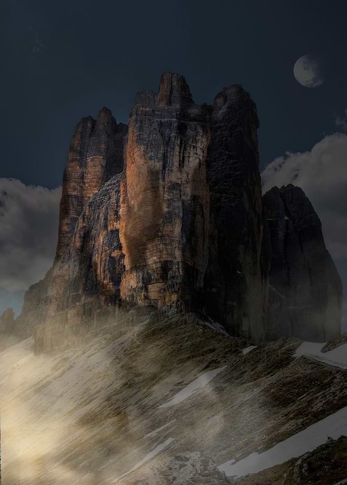 drei zinnen dolomites ital