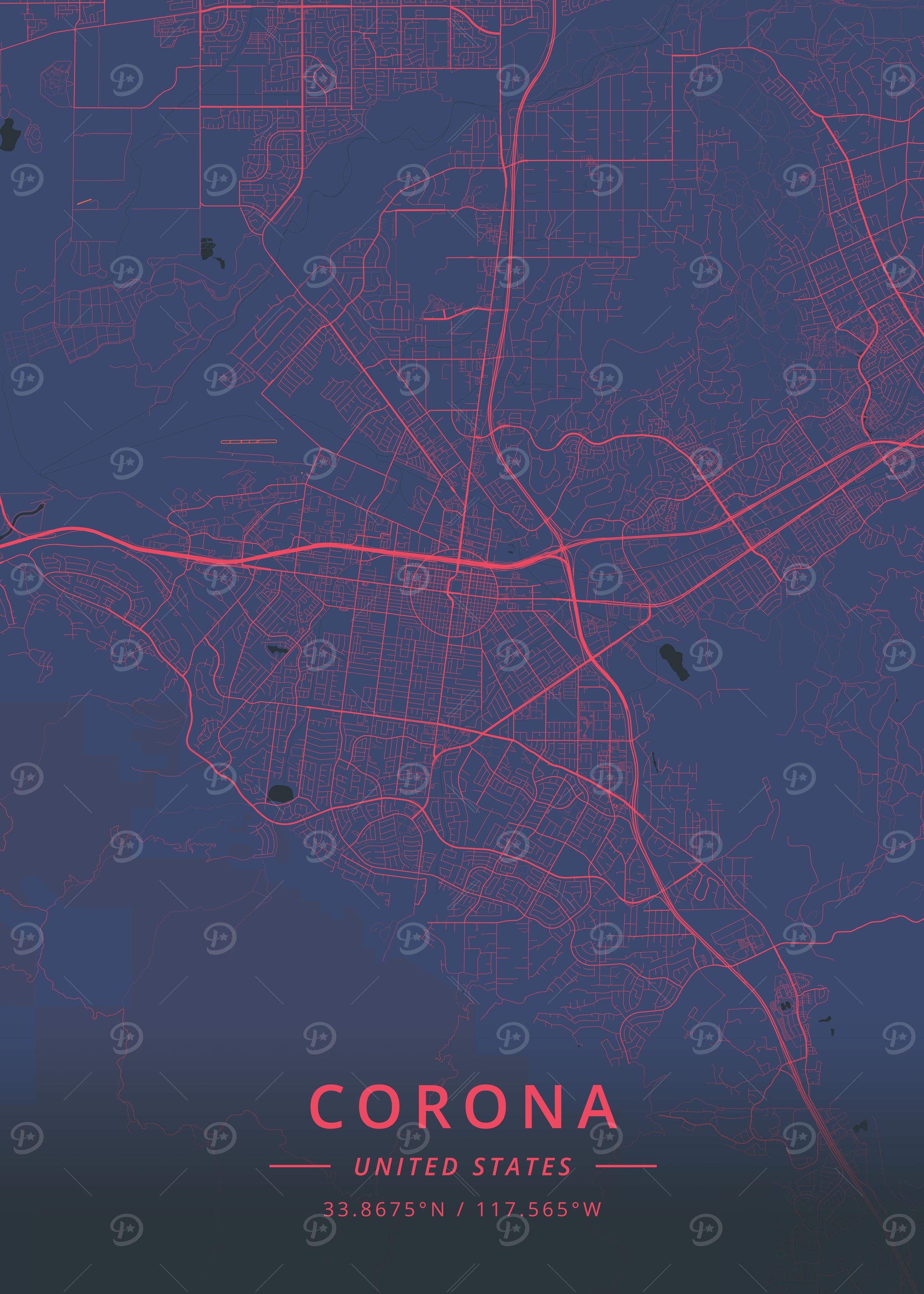 Corona United States