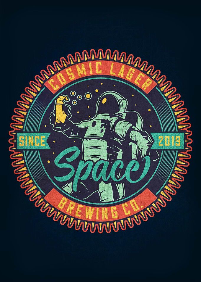 cosmic large space