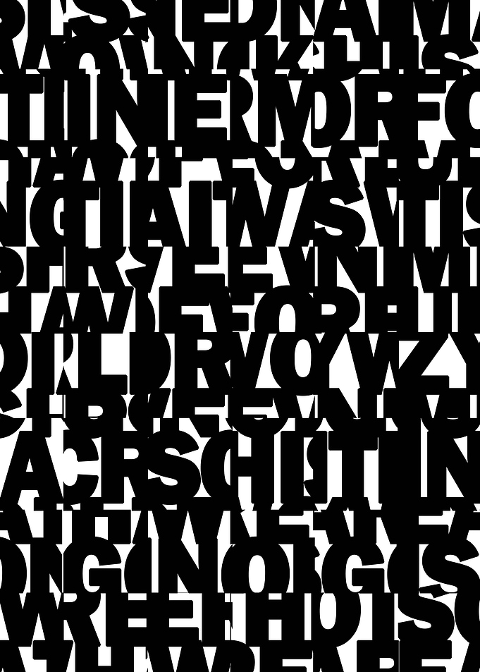 Block Text III