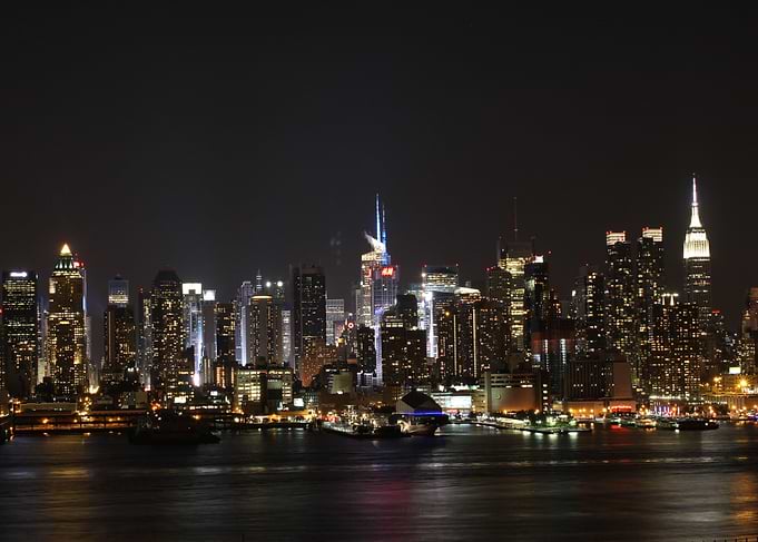 Night Skyline