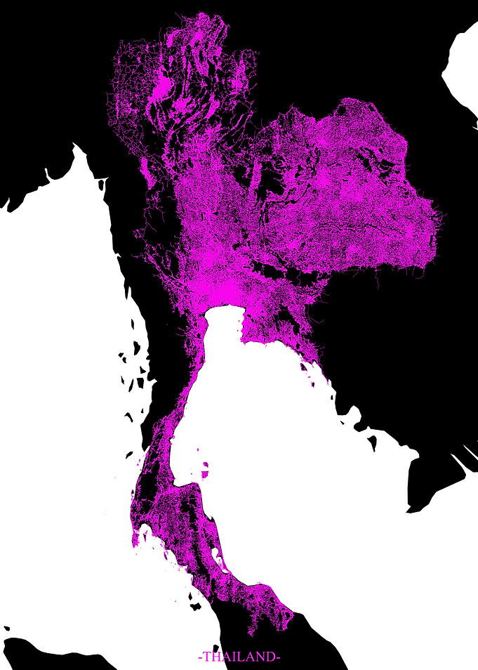 Thailand poster