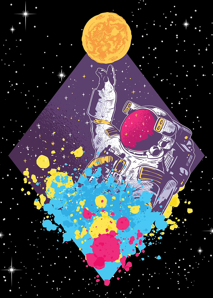 Artsy Astronaut